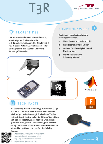 T3R - Tischtennis Trainings Roboter