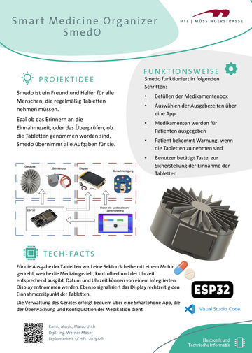 SmedO (Smart Medi Organizer)