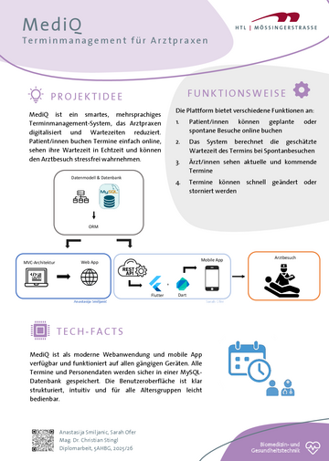 Terminmanagement für Arztpraxen